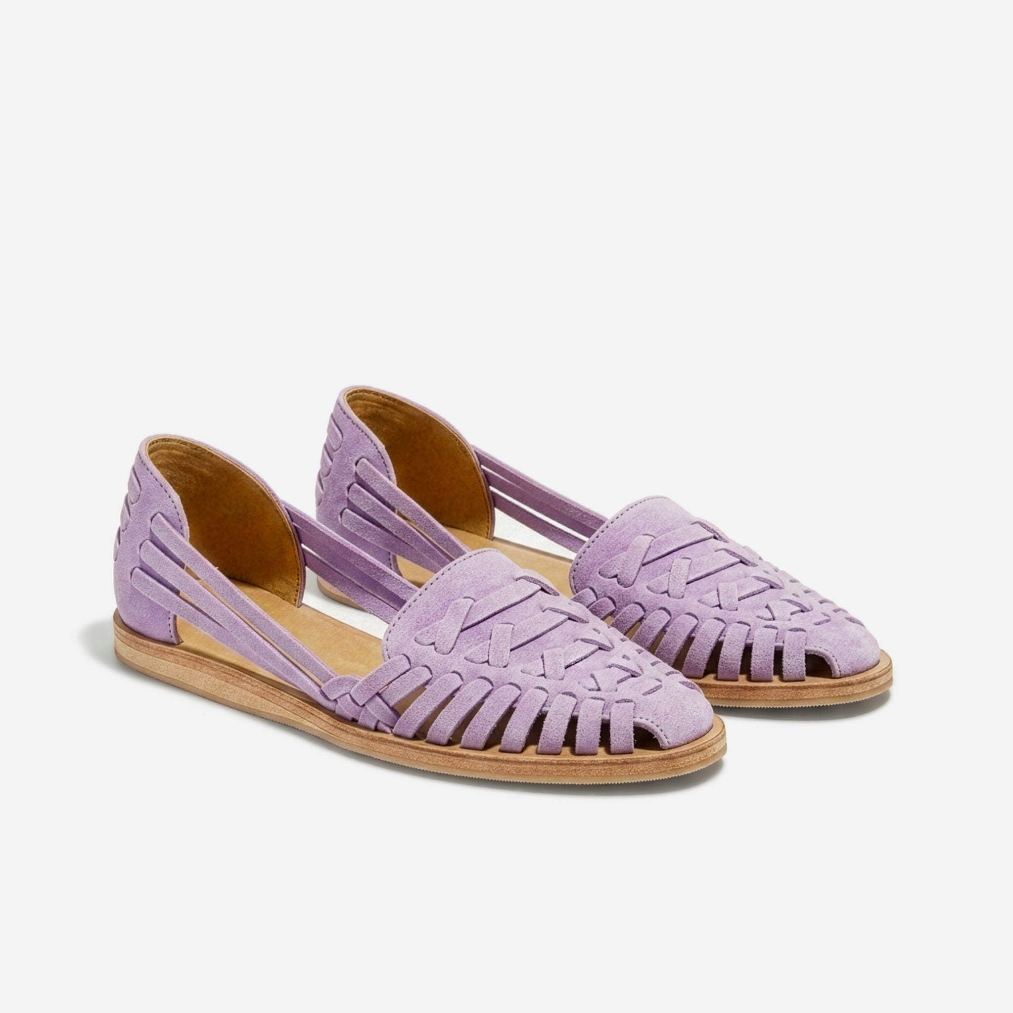 Almond Snake Women's Huarache 2.0 Sandal | Nisolo