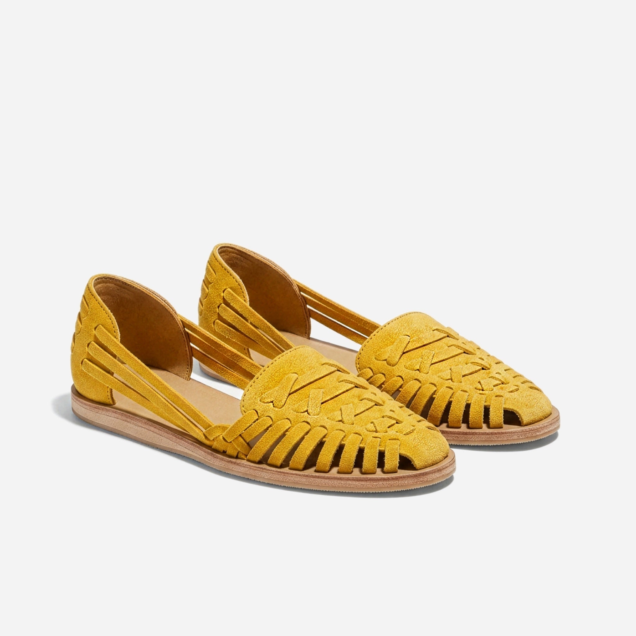 Almond Snake Women's Huarache 2.0 Sandal | Nisolo