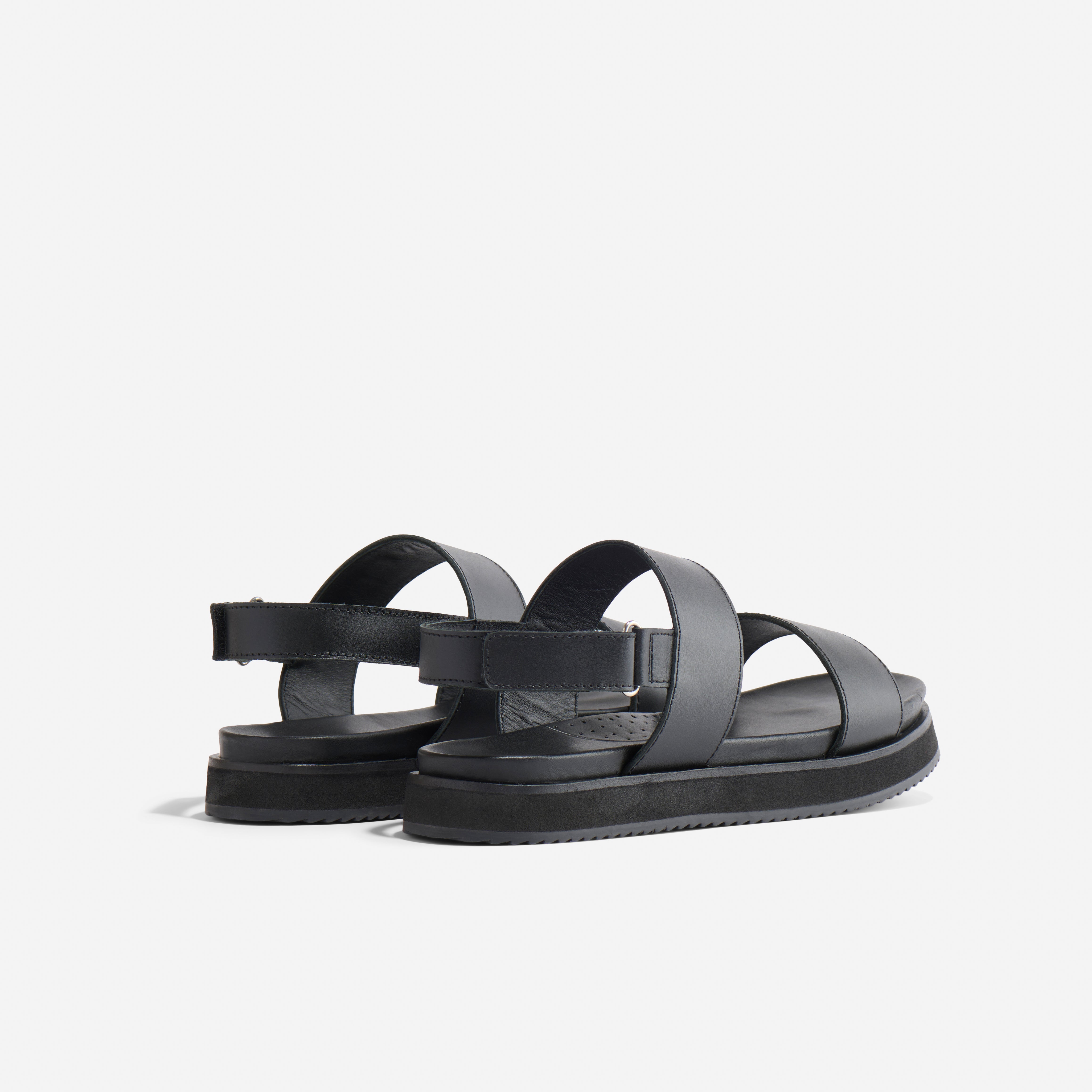 Go-To Flatform Sandal 2.0 Black/Black