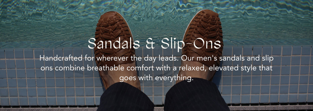 Men's Sandals & Slip Ons