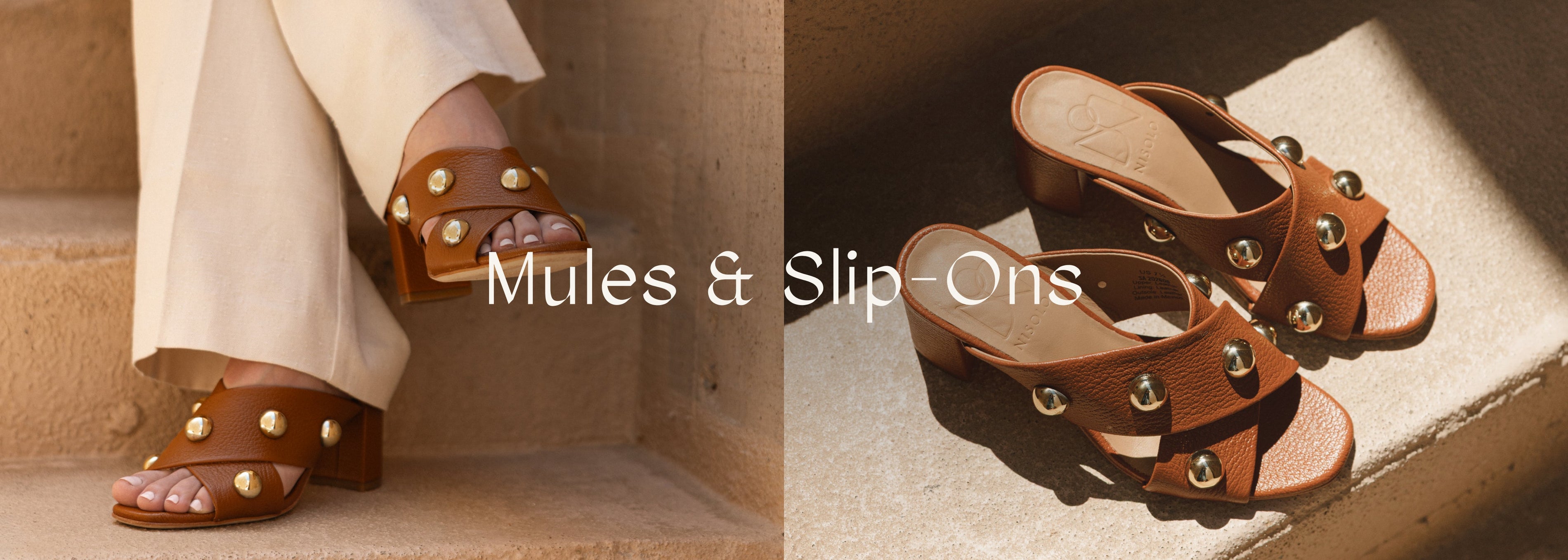 Women's Mules and Slip Ons