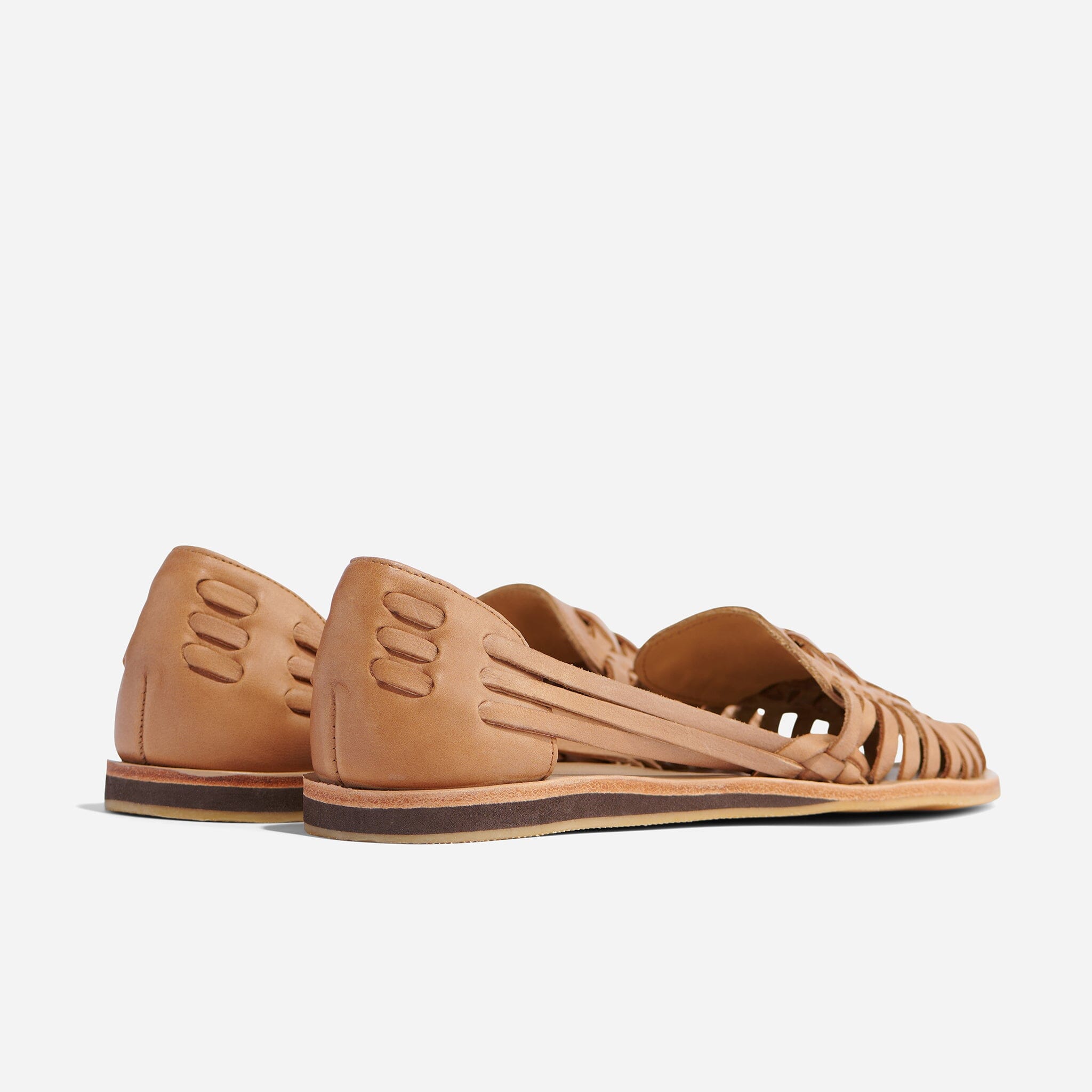 Ledero Tan Leather Slip on Sandal for men | Buy Stylish Sandals for Men |  LEDERO