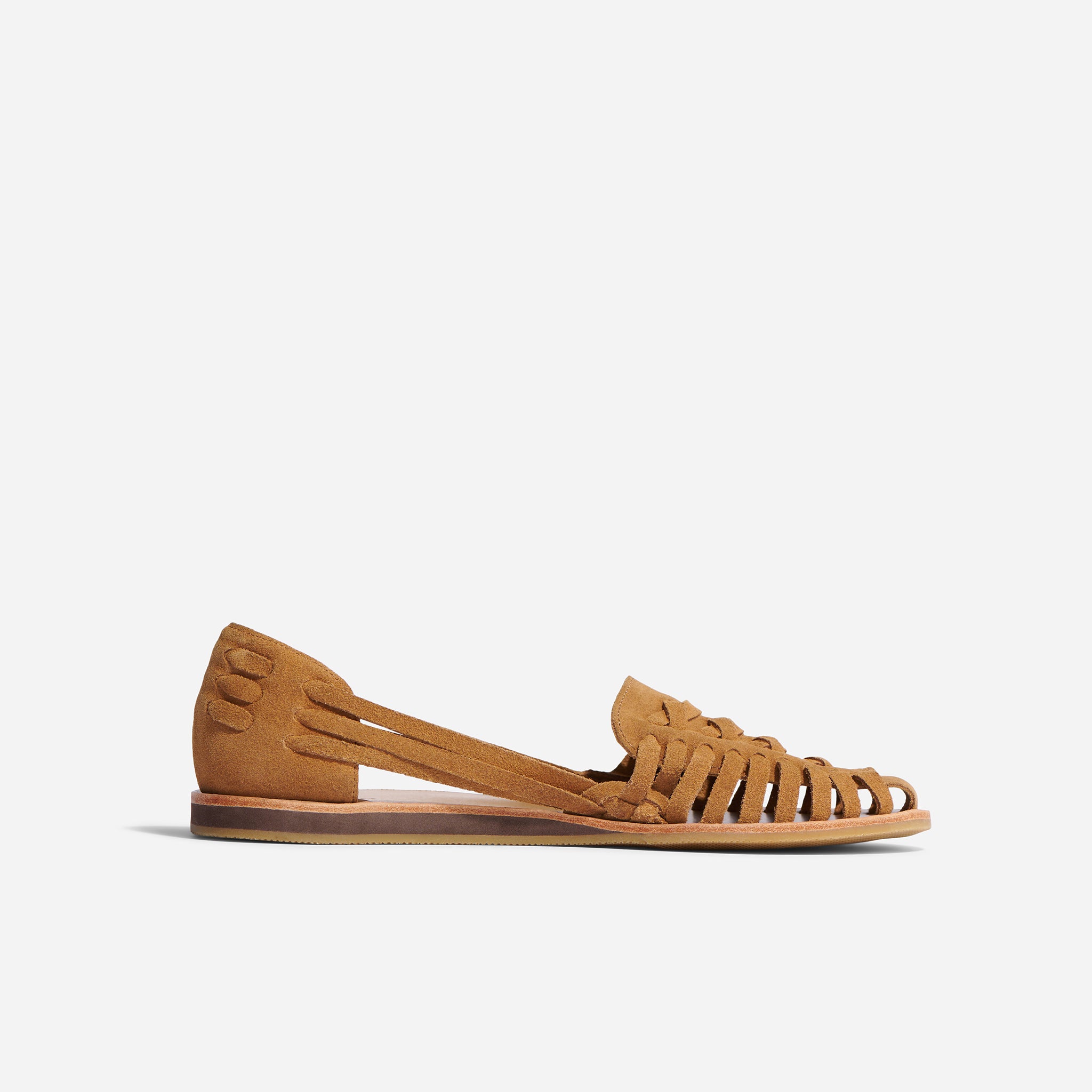 Huarache sandals closed toe online