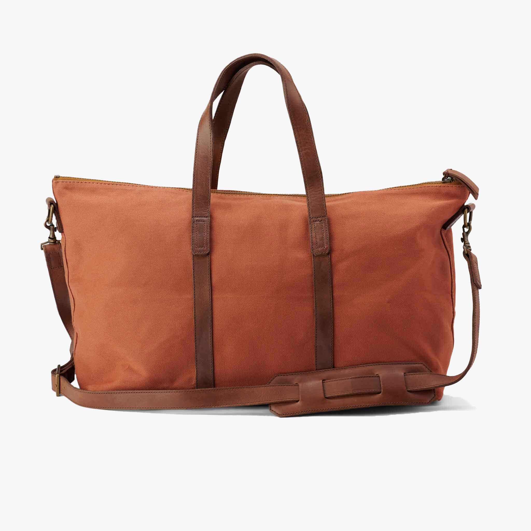 Canvas Weekender Amber Canvas Bag Nisolo 