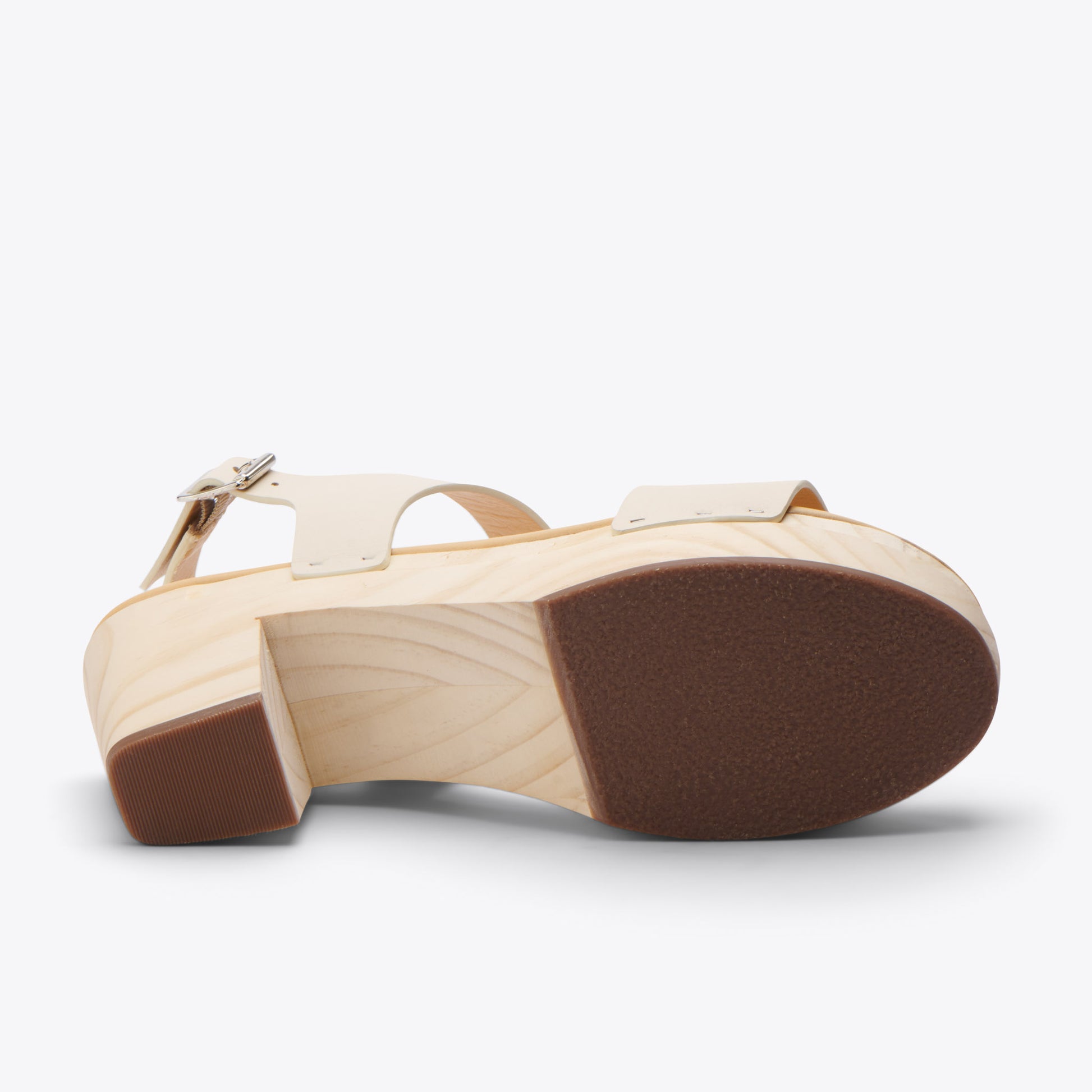 All-Day Open Toe Clog Bone