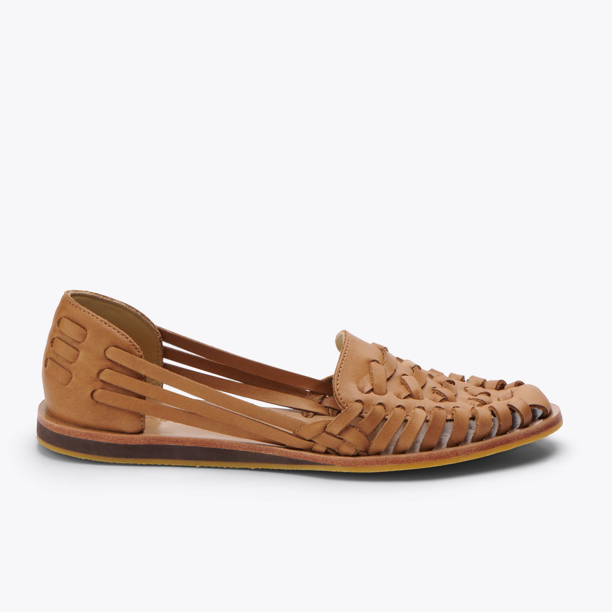 Almond Women's Huarache Sandal Nisolo - Main Image