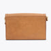 Cleo Convertible Crossbody Woven Almond Leather Handbag - unlined Nisolo 