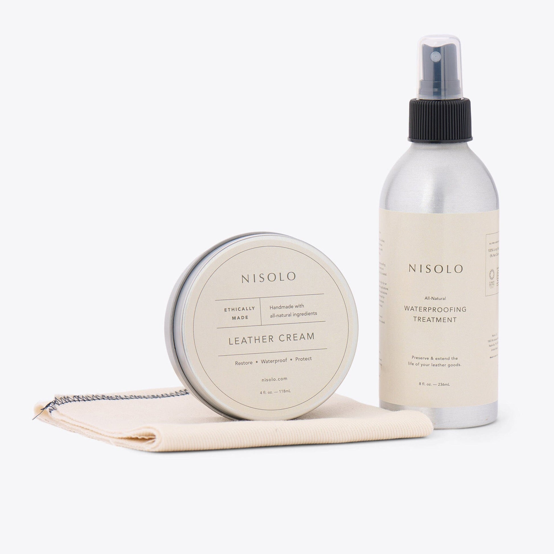 Nisolo Smooth Leather Care Kit Nisolo Smooth Leather Care Kit