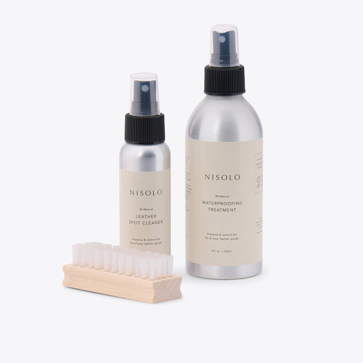 Suede/Nubuck Leather Care Kit Nisolo