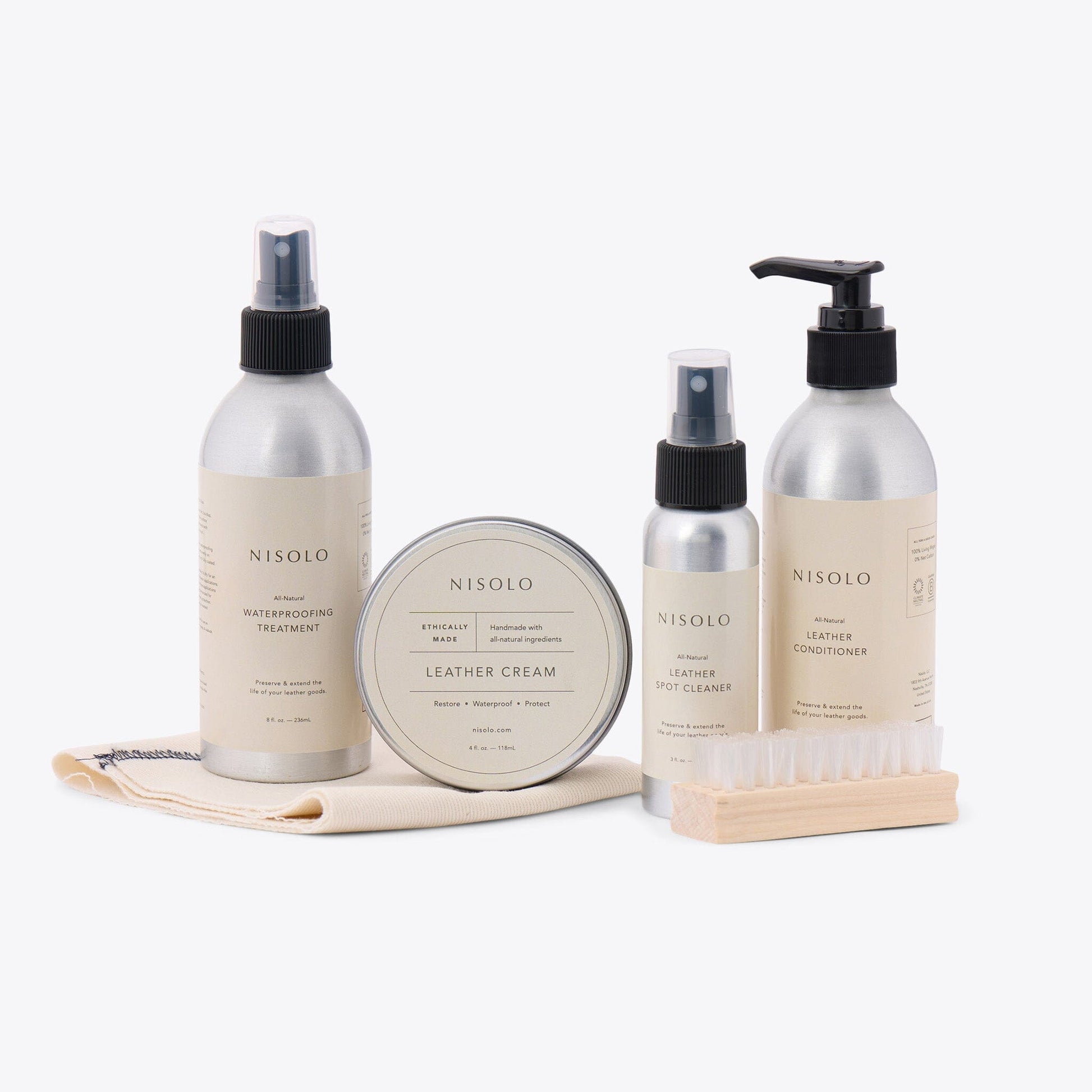 Leather Care Kit (Smooth & Suede/Nubuck) Leather Care Kit (Smooth & Suede/Nubuck)