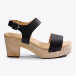 All-Day Open Toe Clog Black
