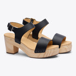 All-Day Open Toe Clog Black