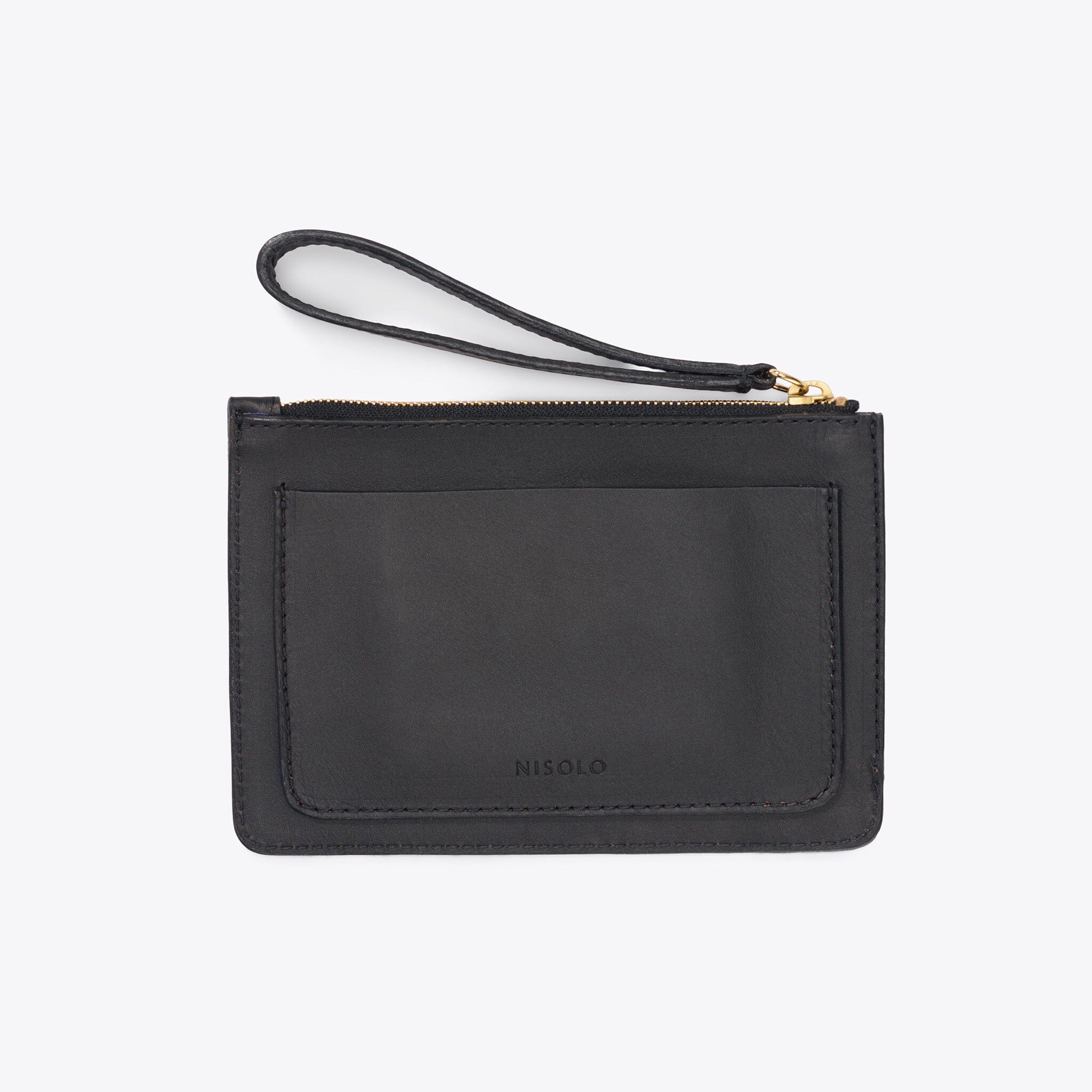 Wristlet Pouch Clutch - A New Day™ Black : Target