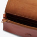 Cleo Convertible Crossbody Woven Brandy Leather Handbag - unlined Nisolo 