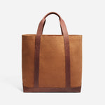 Arlo Tote Tan Suede