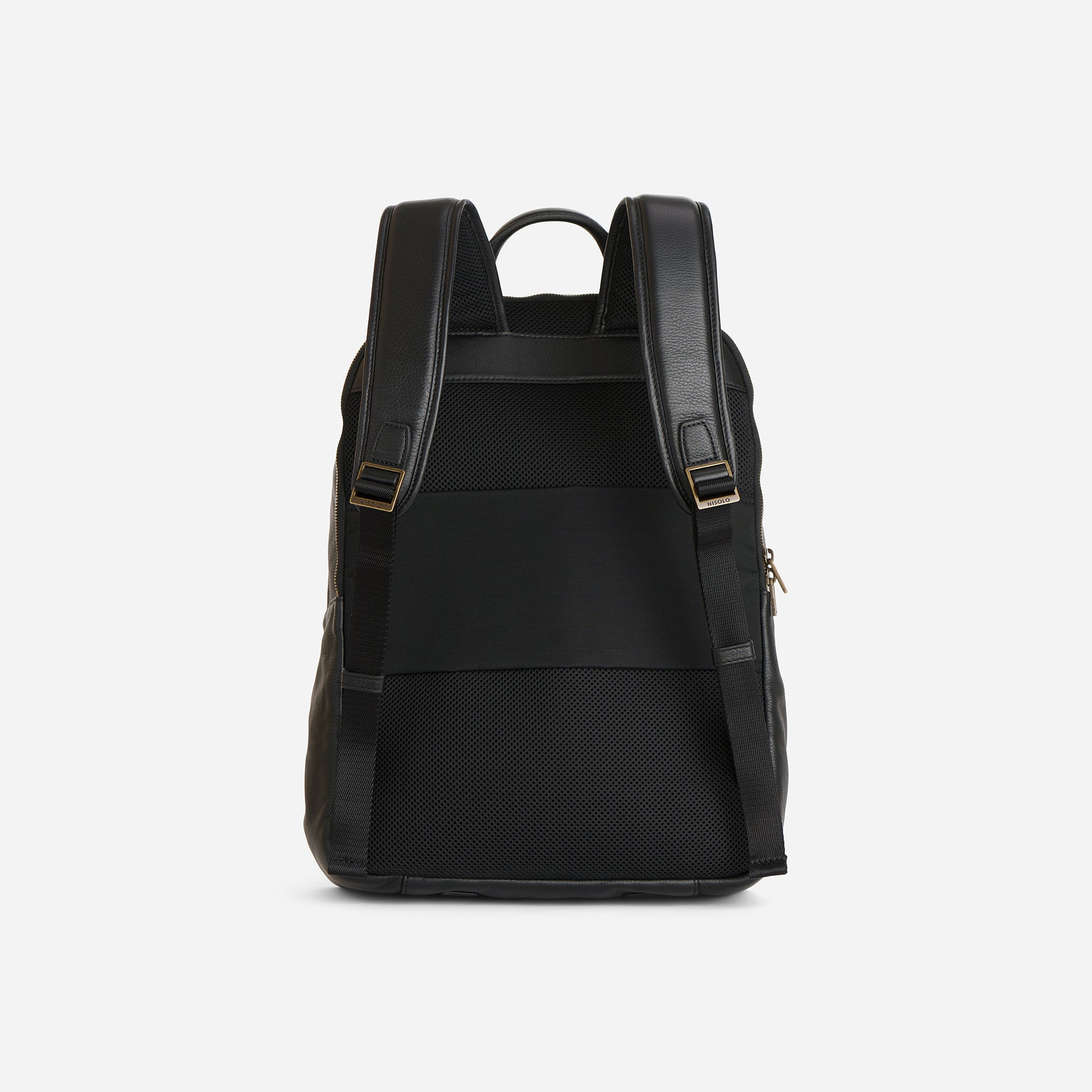 black leather backpack necessary clothing Nisolo | Alex Commuter Backpack