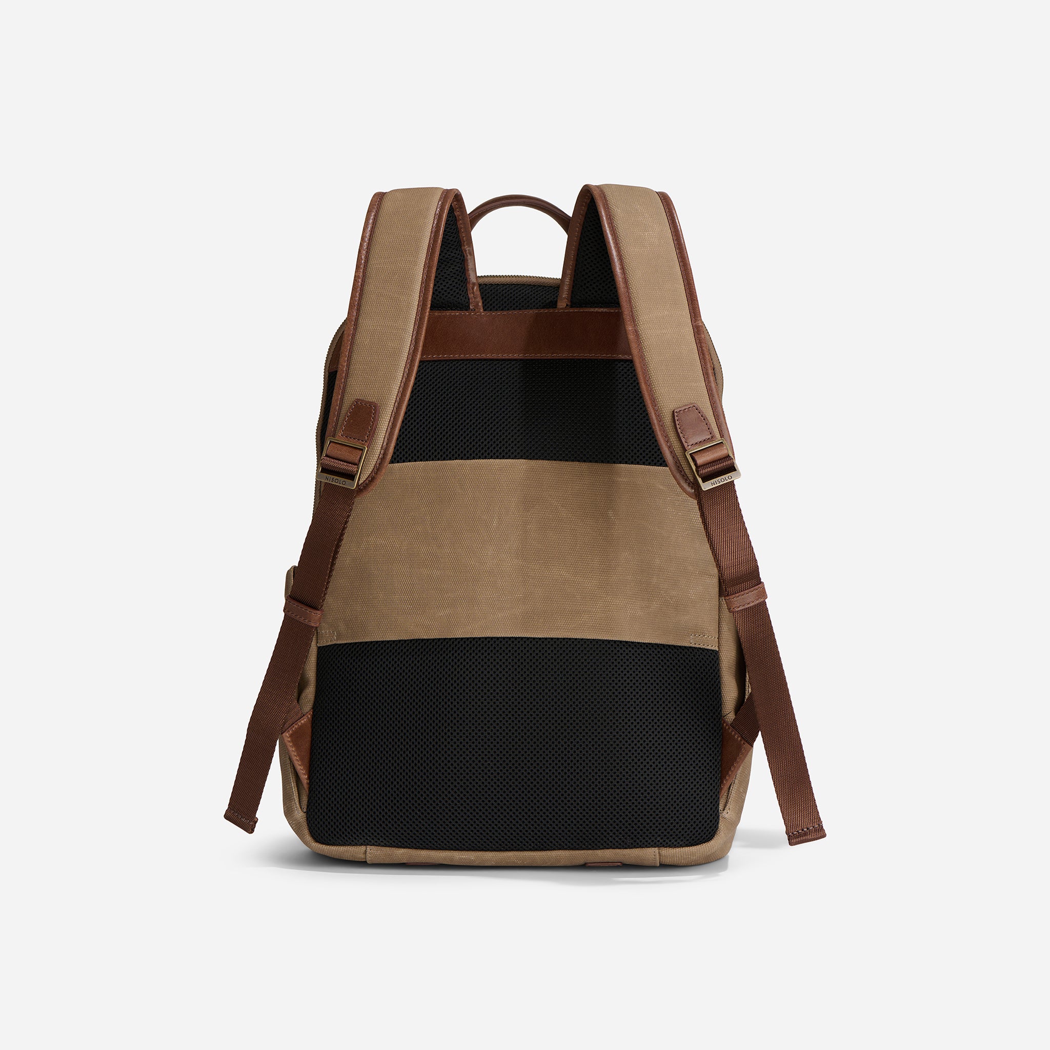 Alex Commuter Backpack Waxed Canvas