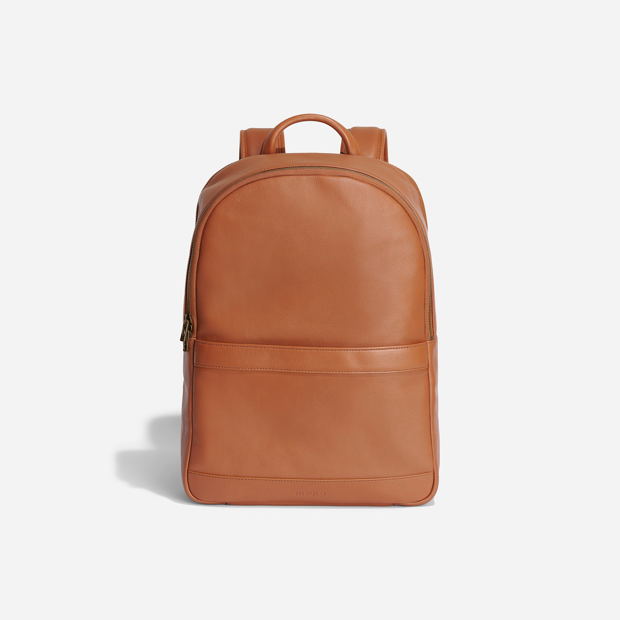 Alex Commuter Backpack Caramel