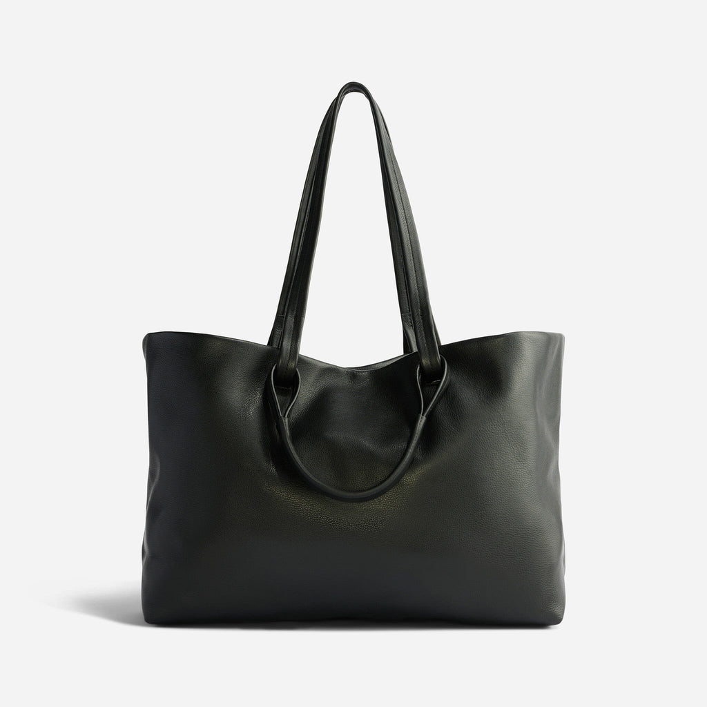 Men's Everyday East-west Tote Bag in Black