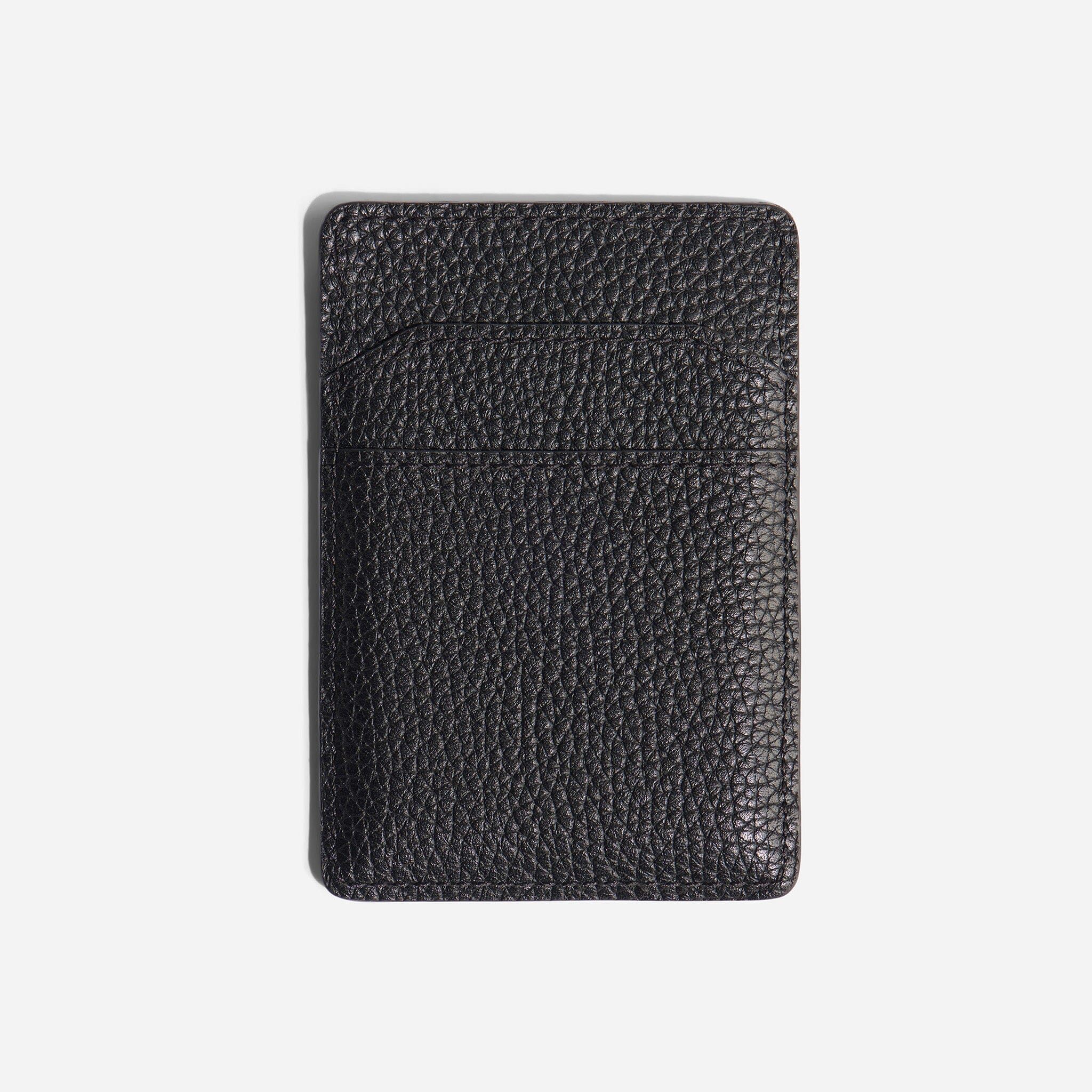 Nico Card Case Wallet Black Leather Card Case Nisolo 