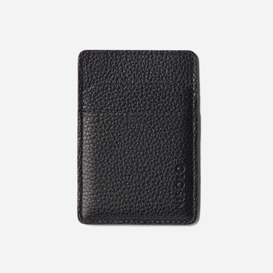 Nico Card Case Wallet Black Nisolo 