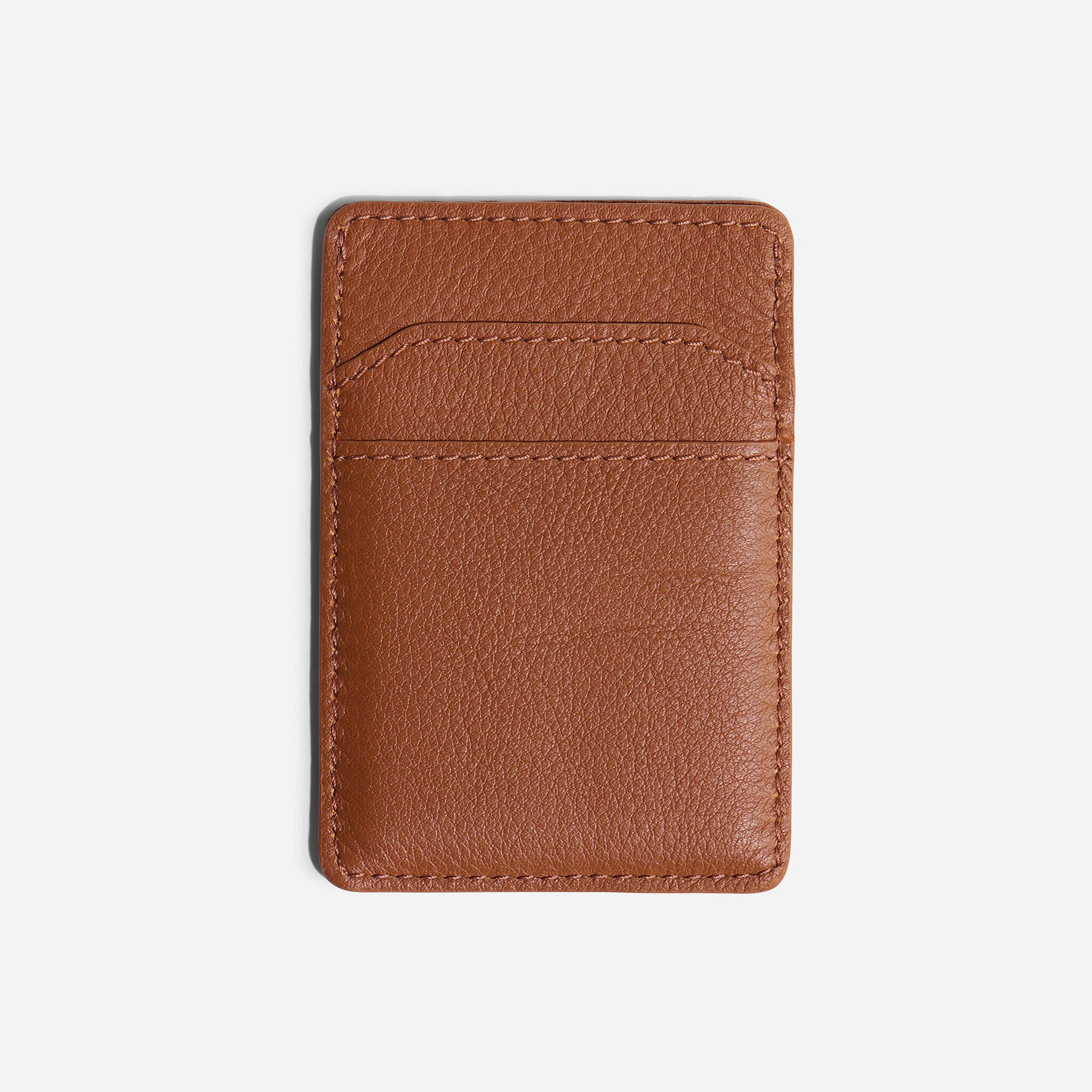 Nico Card Case Wallet Caramel Leather Card Case Nisolo 