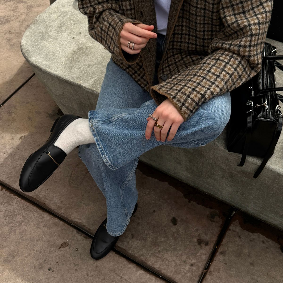 Lucy Loafer Black – Nisolo
