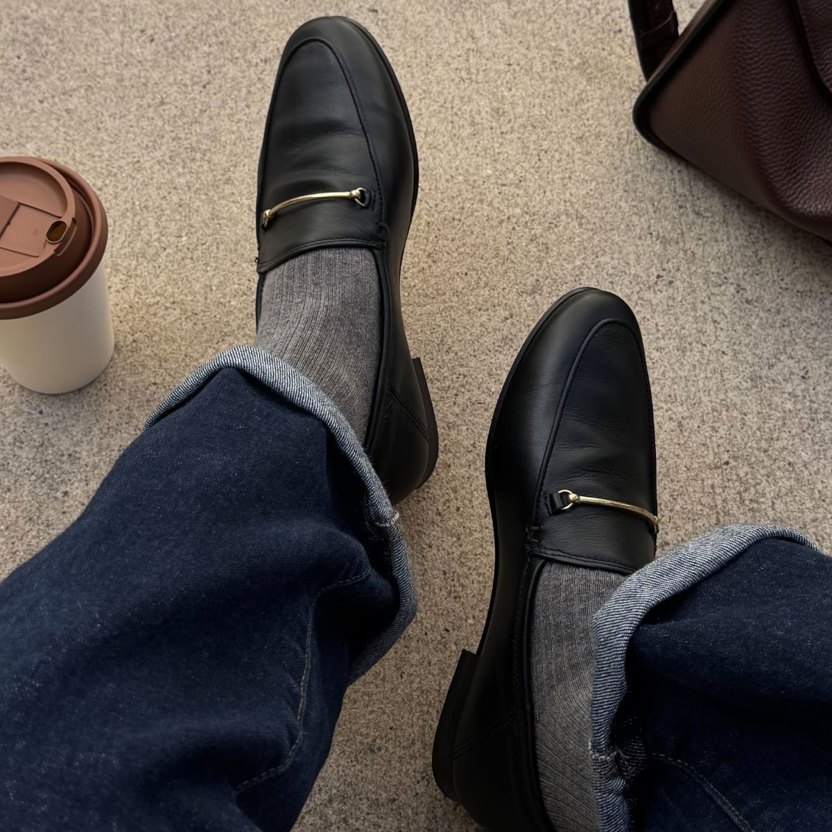 にゅ～ずLOAFER『BLACK』 Lucy Loafer Black – Nisolo
