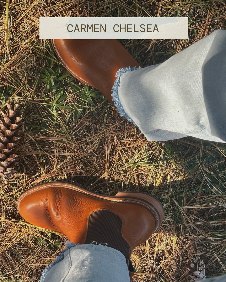 Carmen Chelsea Boot