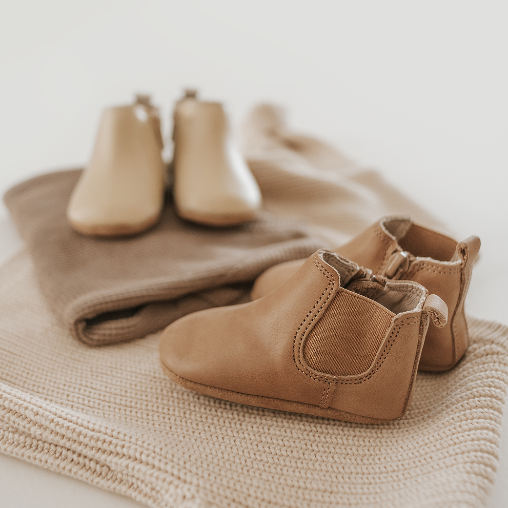 Soft Sole Chelsea Boot Sand