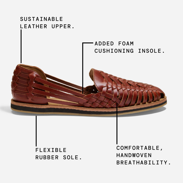 Men's Huarache Sandal | Handcrafted & Ethically Made | Nisolo