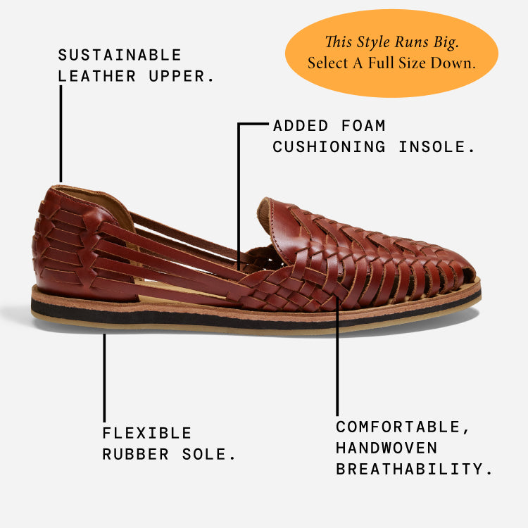 Men's Huarache Sandal 2.0 Brandy