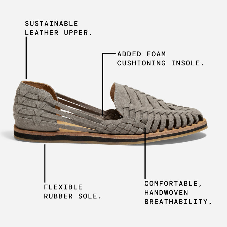 Men's Huarache Sandal 2.0 Greige