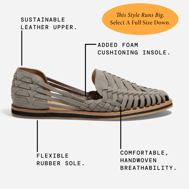 Men's Huarache Sandal 2.0 Greige