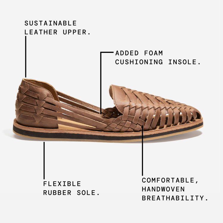 Men's Huarache Sandal | Handcrafted & Ethically Made | Nisolo
