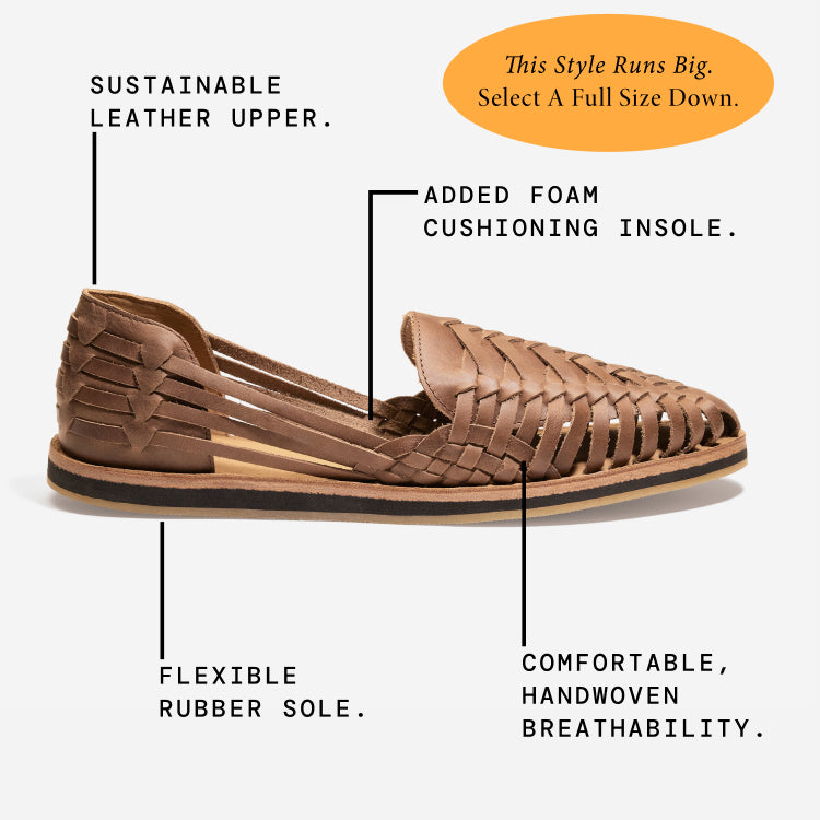 Men's Huarache Sandal | Handcrafted & Ethically Made | Nisolo