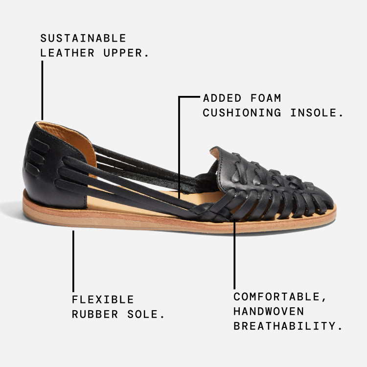 Women's Huarache Sandal 2.0 Black 9 Women's Huarache Sandal 2.0 Black 9