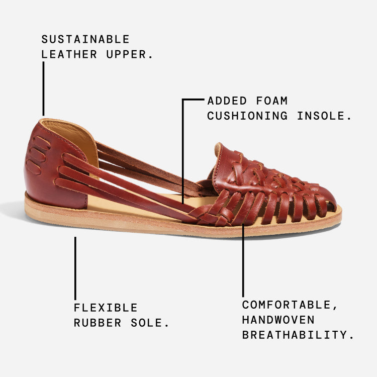 Women's Huarache Sandal | Handwoven & Ethically Made | Nisolo