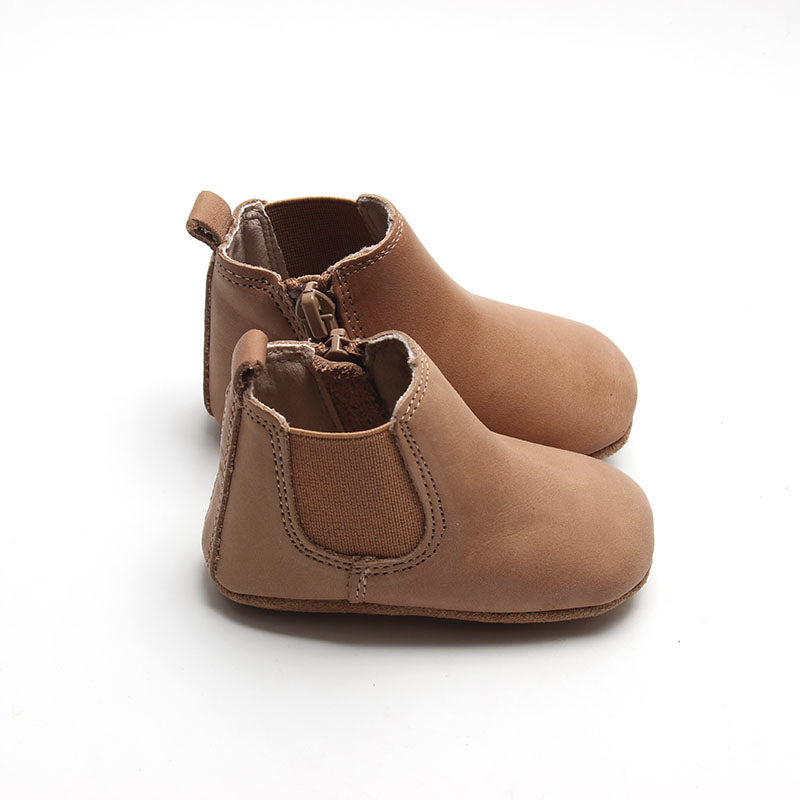 Soft Sole Chelsea Boot Sand