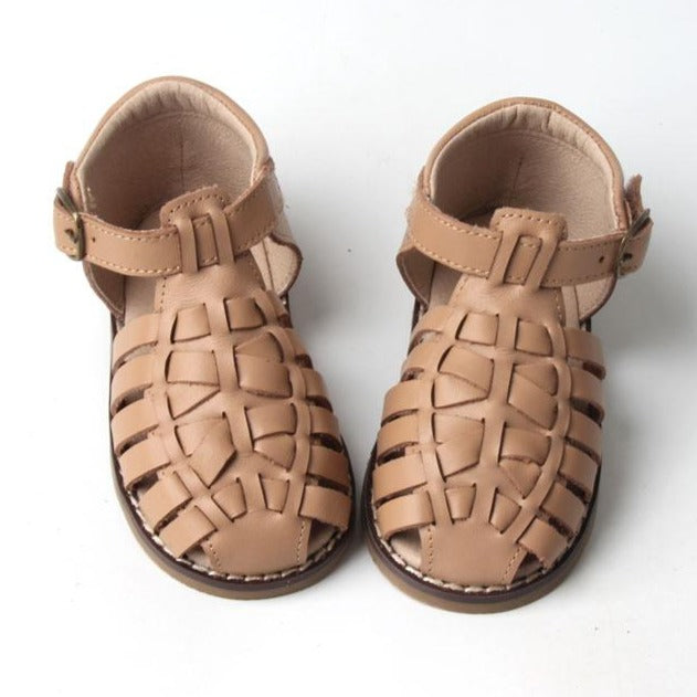 Indie Hard Sole Sandal Tan