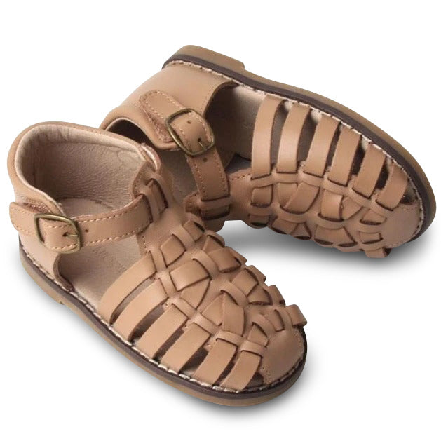 Indie Hard Sole Sandal Tan