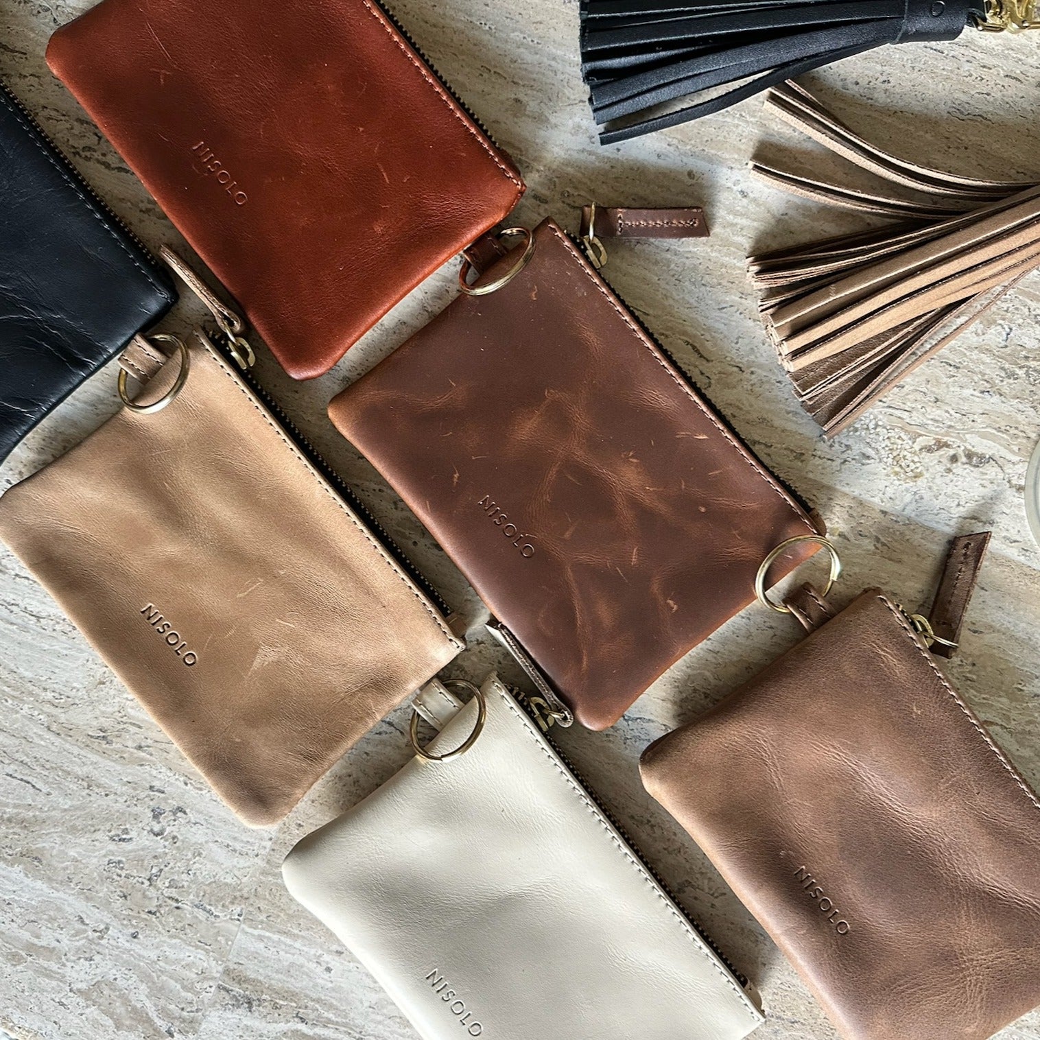 No Waste Coin Pouch