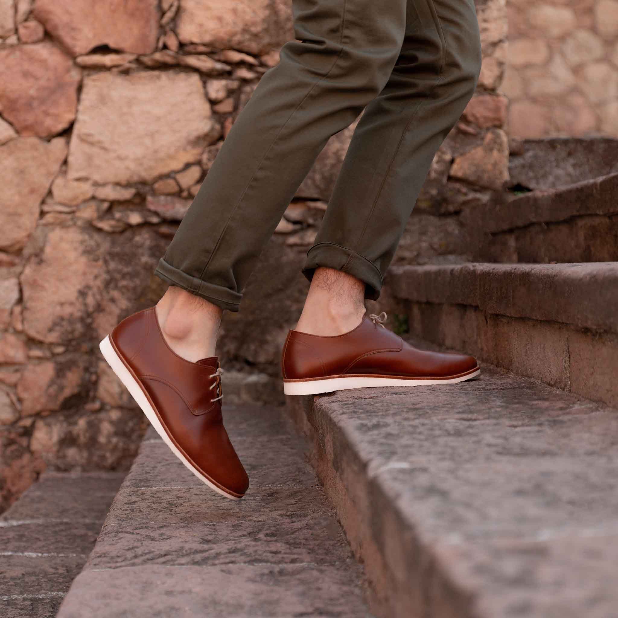 Lightweight Flex Derby Brandy