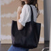 Lori Tote Black Leather Bag Nisolo 