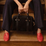 Lucy Loafer Red