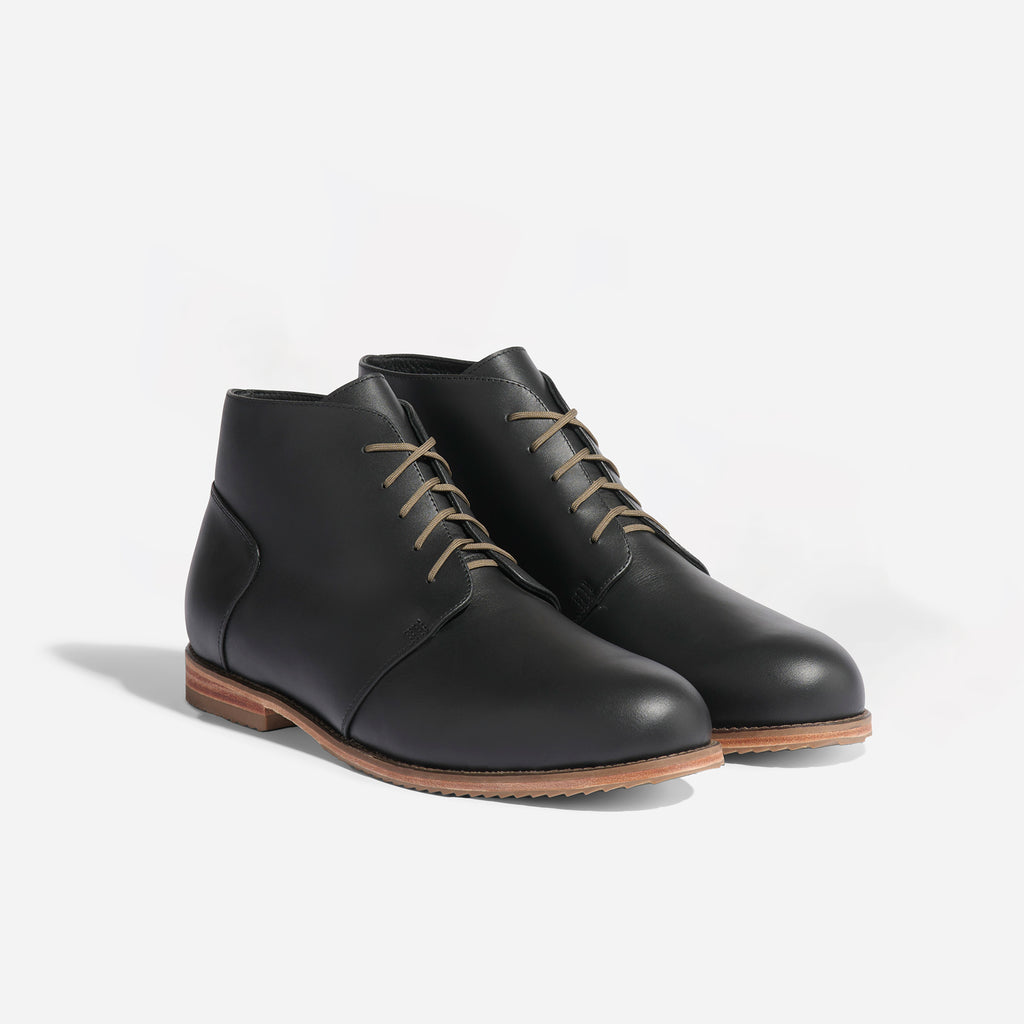 Everyday Chukka Boot Black