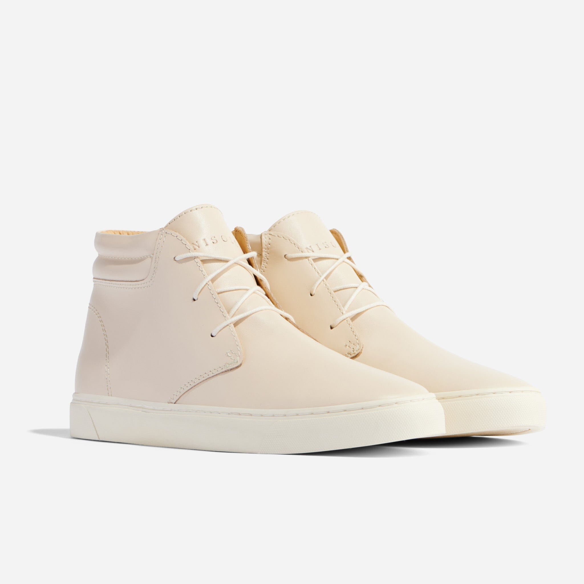 Mid Top Arrow White – The Mainstreet Marketplace