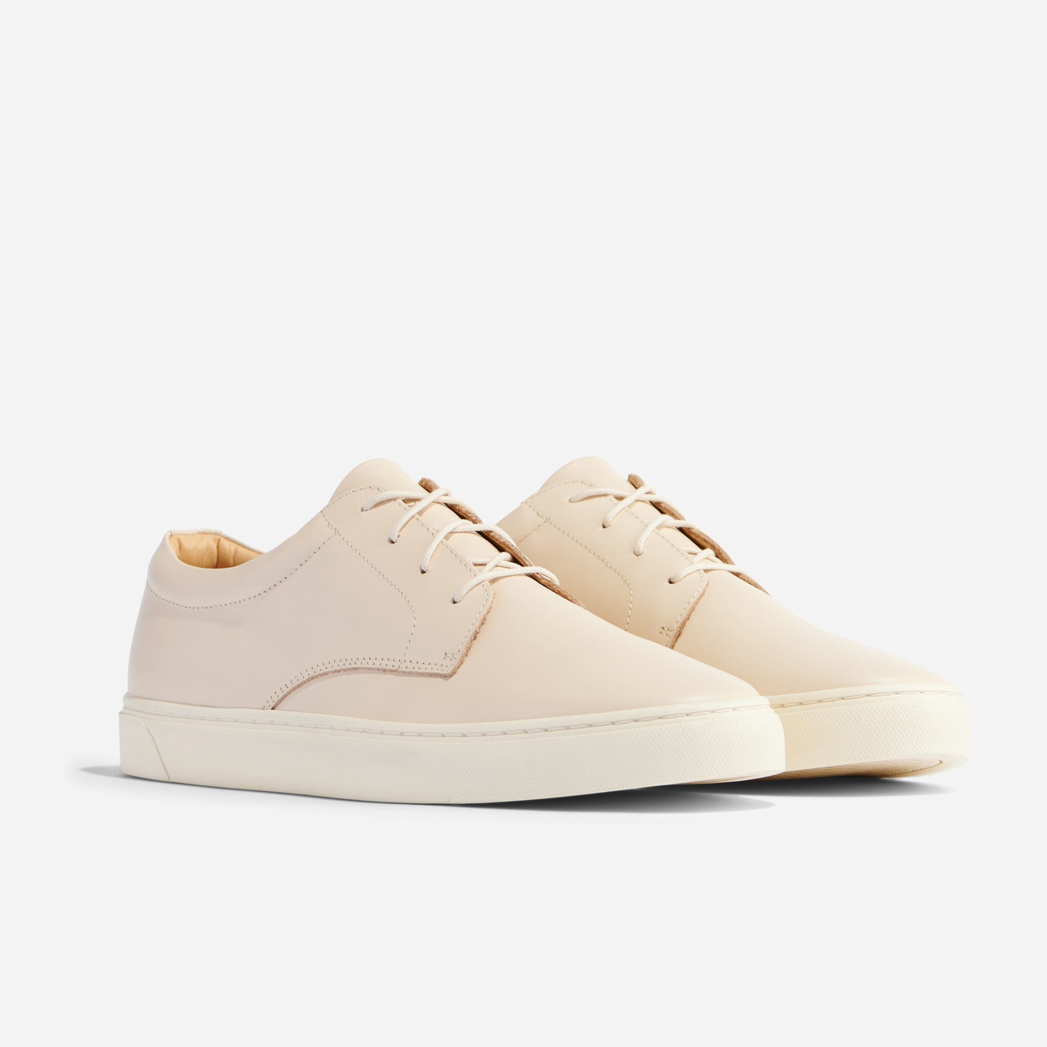 Nisolo Everyday Low Top Sneaker Tobacco