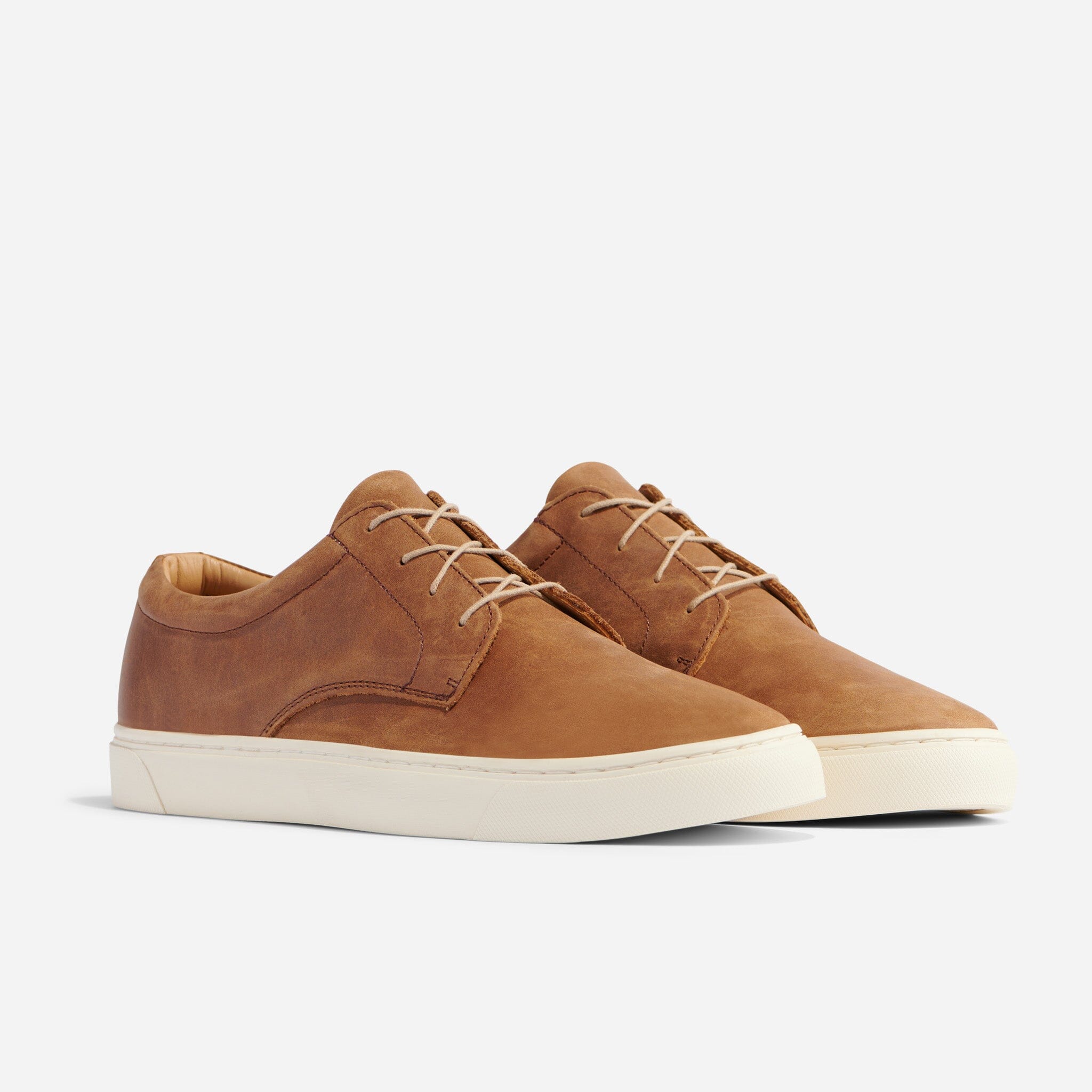 Men's Leather Sneakers, Ethically Made