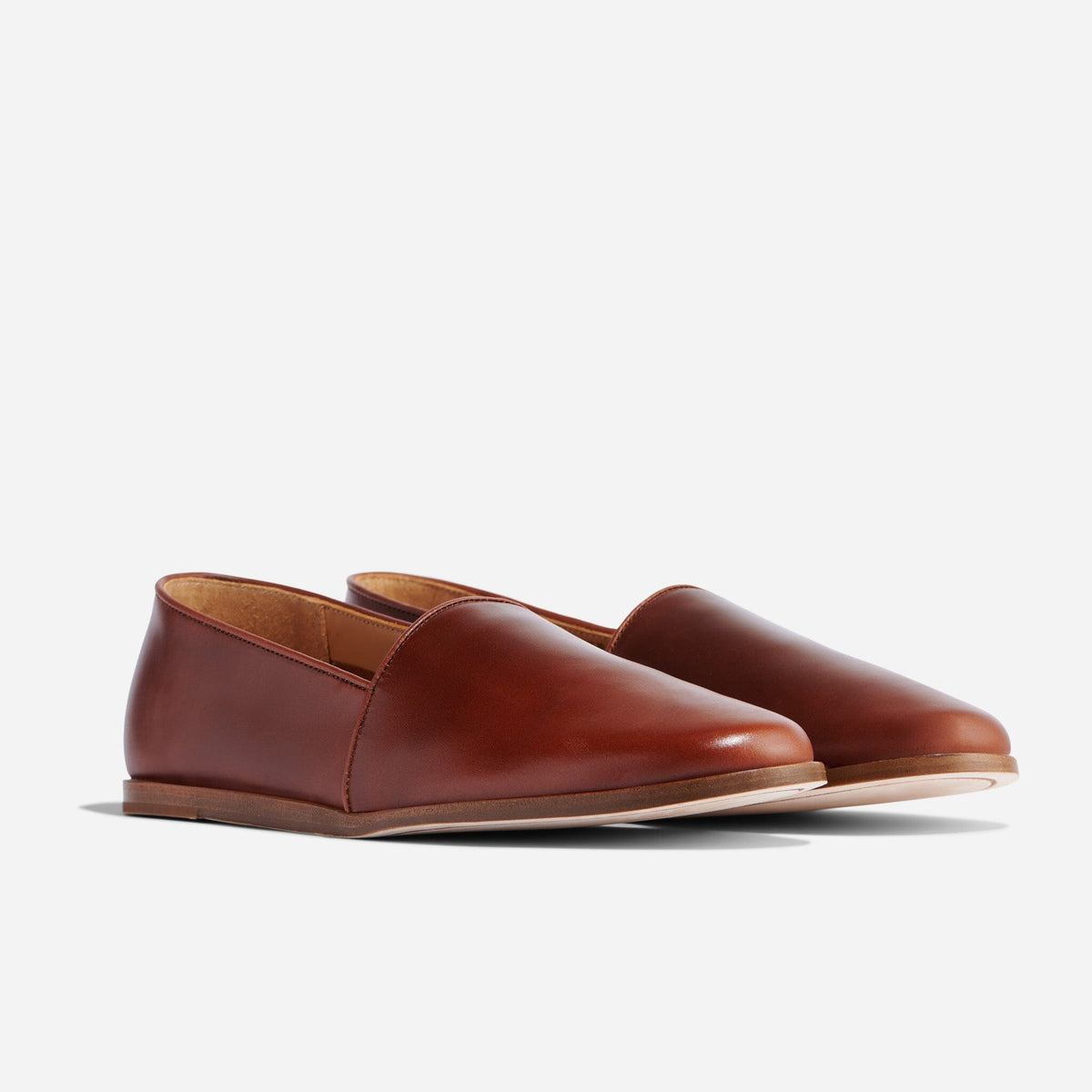 Alejandro Slip on Brandy